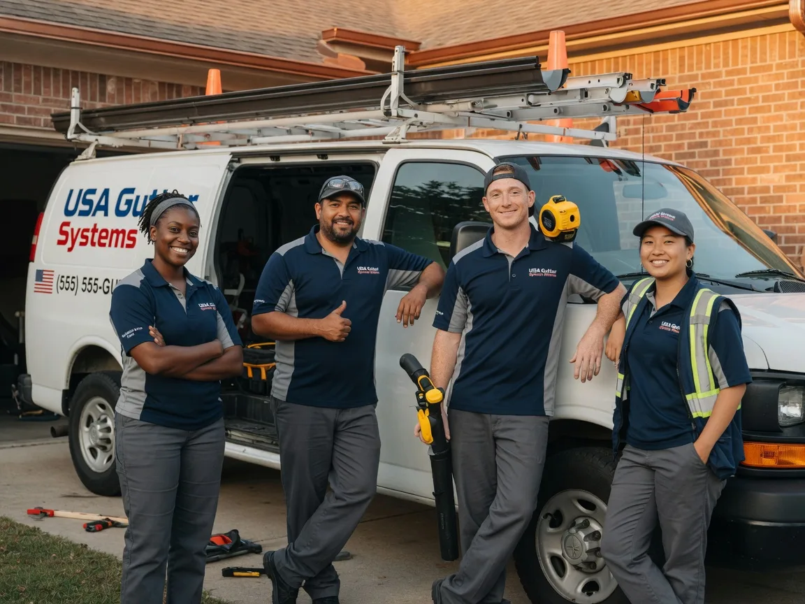 Gutter Installation company in Inez, TX